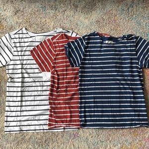 Saturdays Surf NYC Stripe S/S Tee Bundle